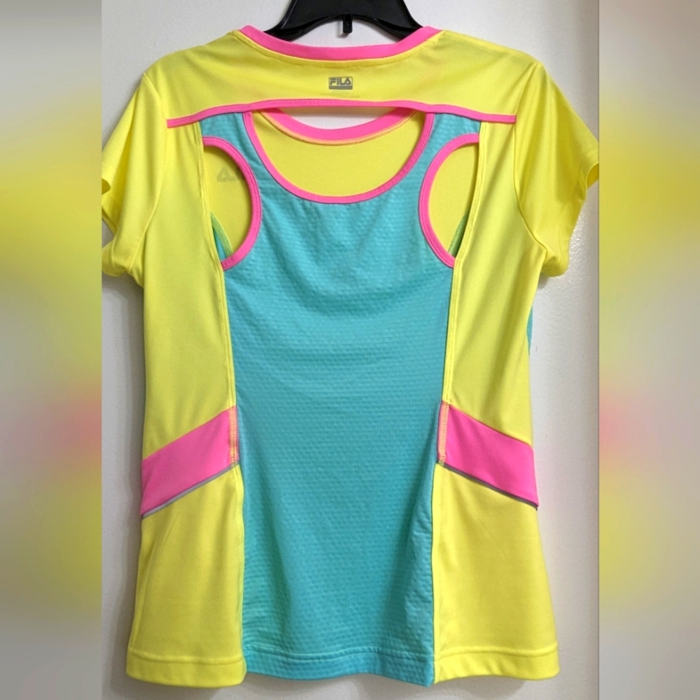 Fila Colorful Sport Shirt View 2